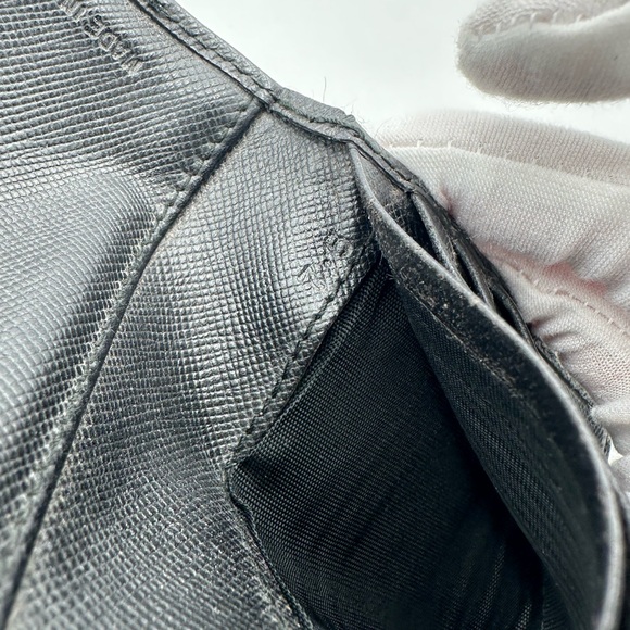 Prada Saffiano Leather Wallet - Picture 7 of 12